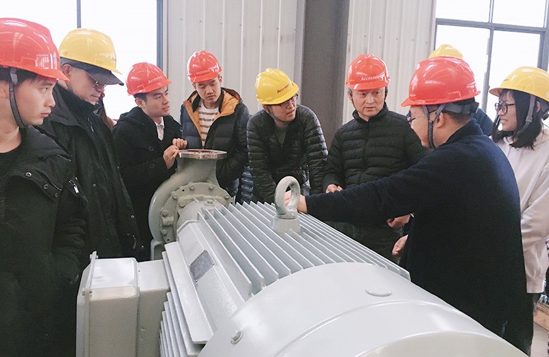 艾克森與上海建筑設計研究院暖通專家再聚首，共探行業前沿技術